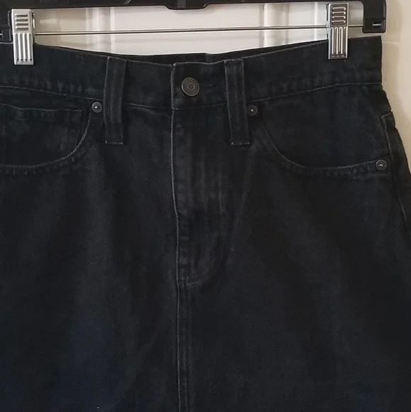 Madewell Jean Mini Skirts - Picture 2 of 10